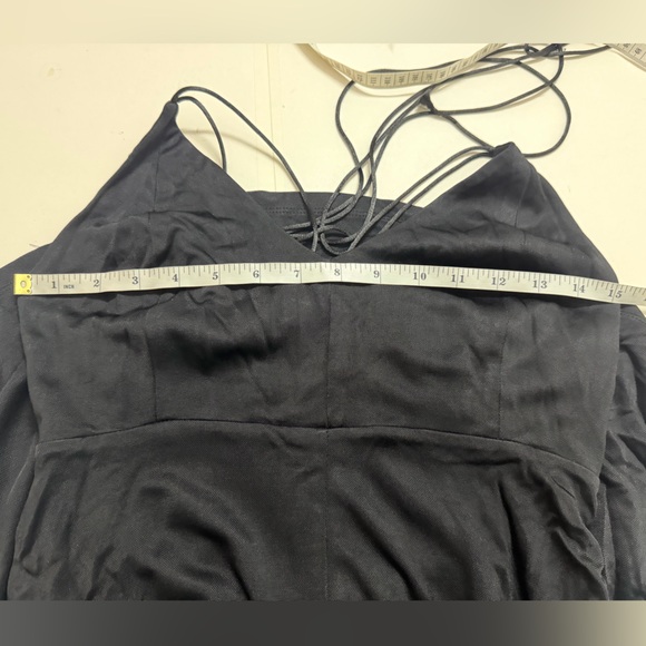 Aritizia Wilfred - Halter String Tie Mini Dress - Picture 6 of 9